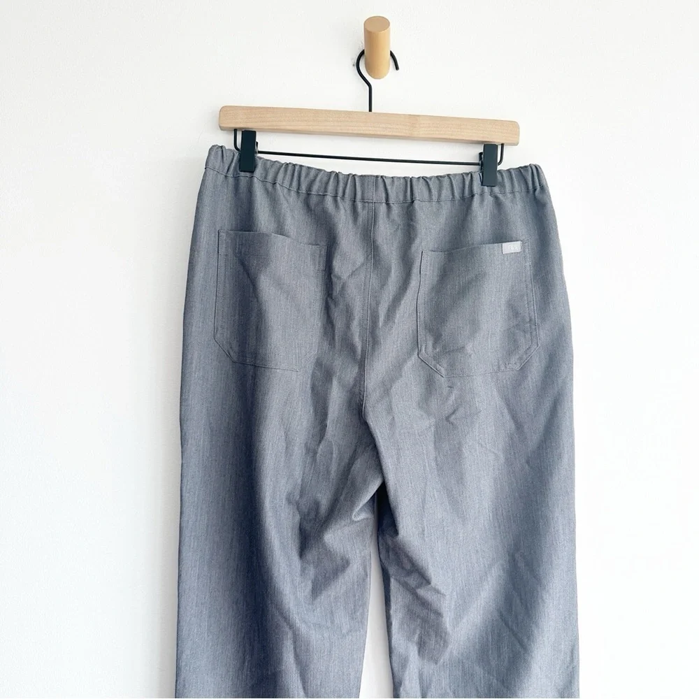 Figs Pisco Basic Scrub Pants Graphite Men’s Medium Technical